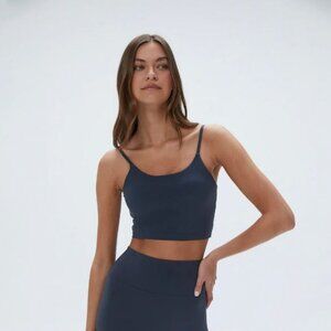 Adanola Ultimate Leggings/ Ultimate Tank Bra in Midnight - set